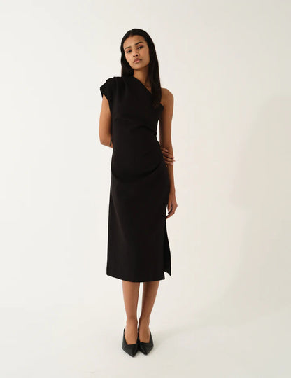 Glam Asymmetric Dress