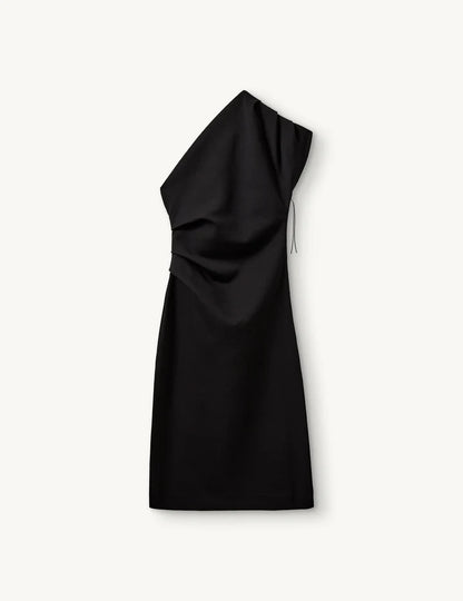 Glam Asymmetric Dress