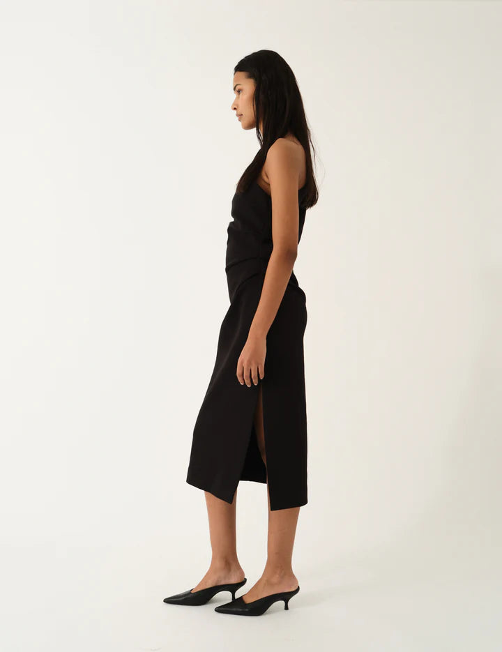 Glam Asymmetric Dress