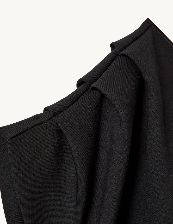 Glam Asymmetric Dress