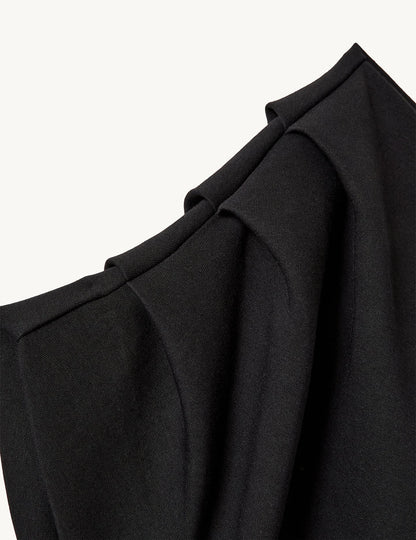 Glam Asymmetric Dress