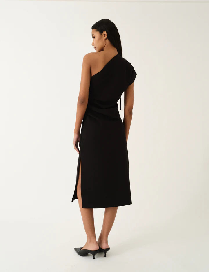 Glam Asymmetric Dress