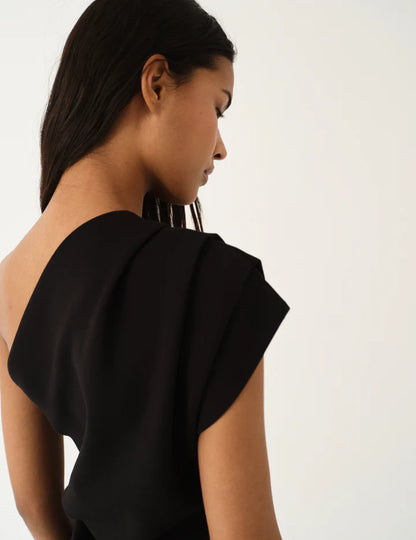 Glam Asymmetric Dress