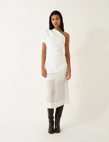 Glam Asymmetric Tee