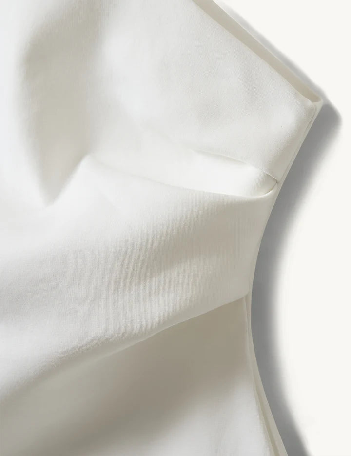 Glam Asymmetric Tee