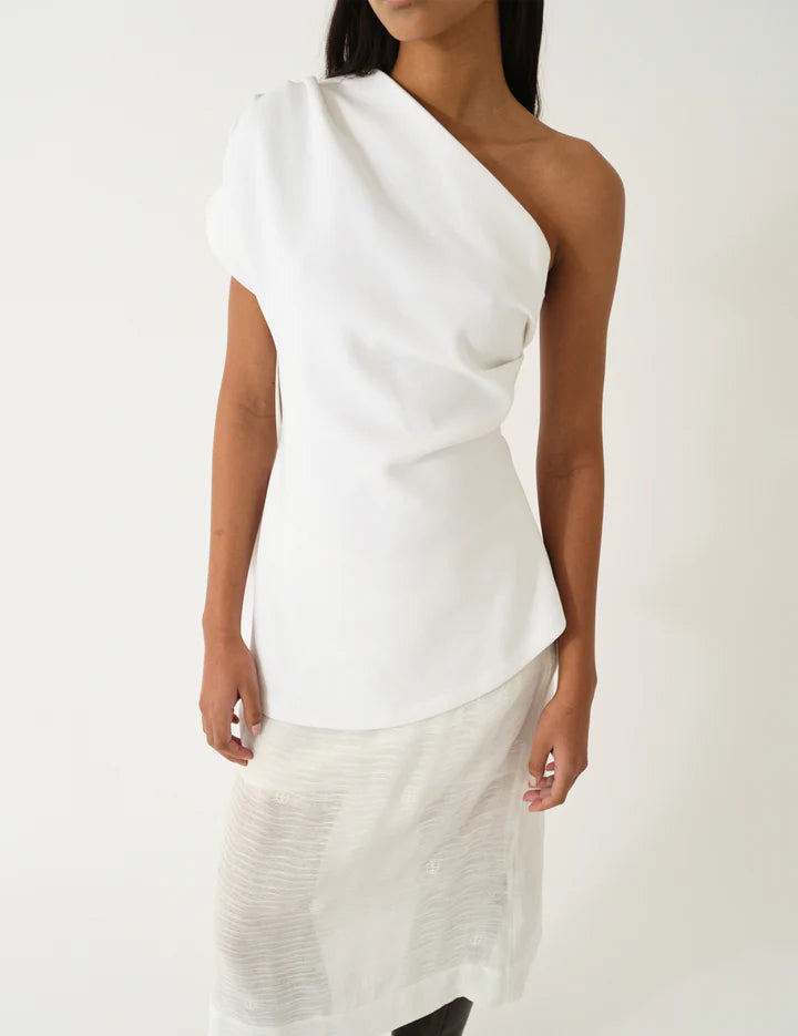 Glam Asymmetric Tee