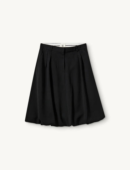 Crepe Balloon Skirt