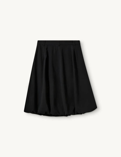 Crepe Balloon Skirt