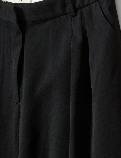 Crepe Balloon Skirt