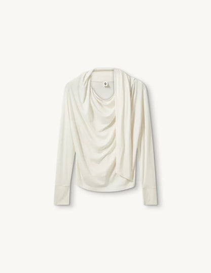 Breanna Scarf Blouse
