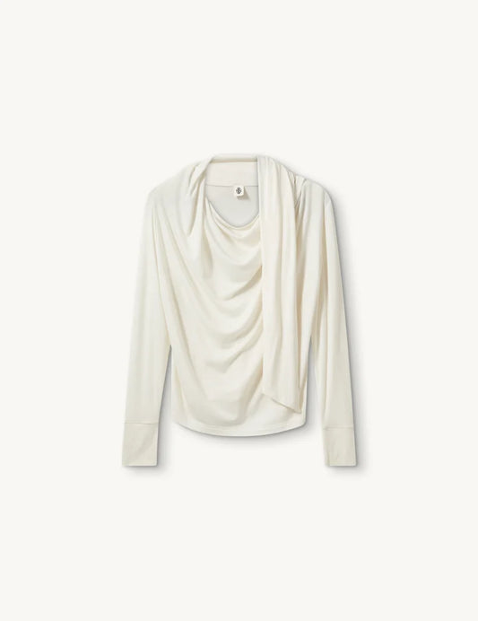Breanna Scarf Blouse