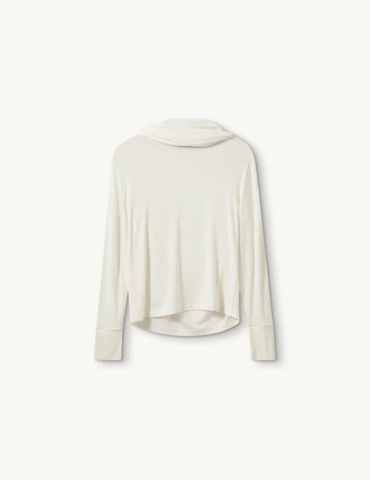Breanna Scarf Blouse