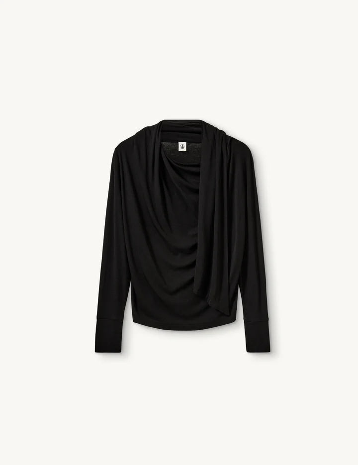 Breanna Scarf Blouse