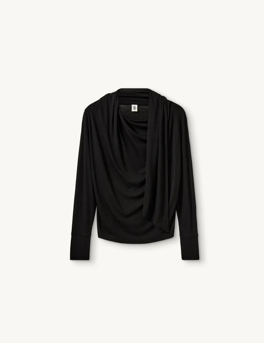 Breanna Scarf Blouse