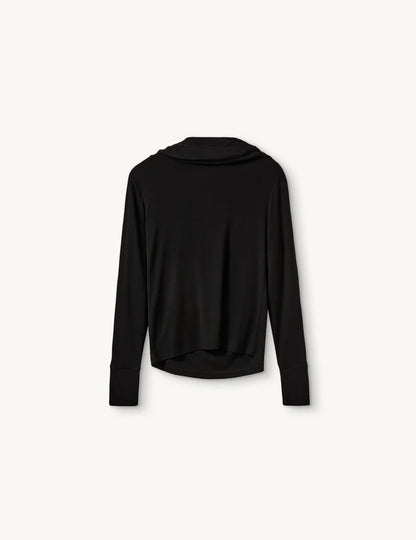 Breanna Scarf Blouse