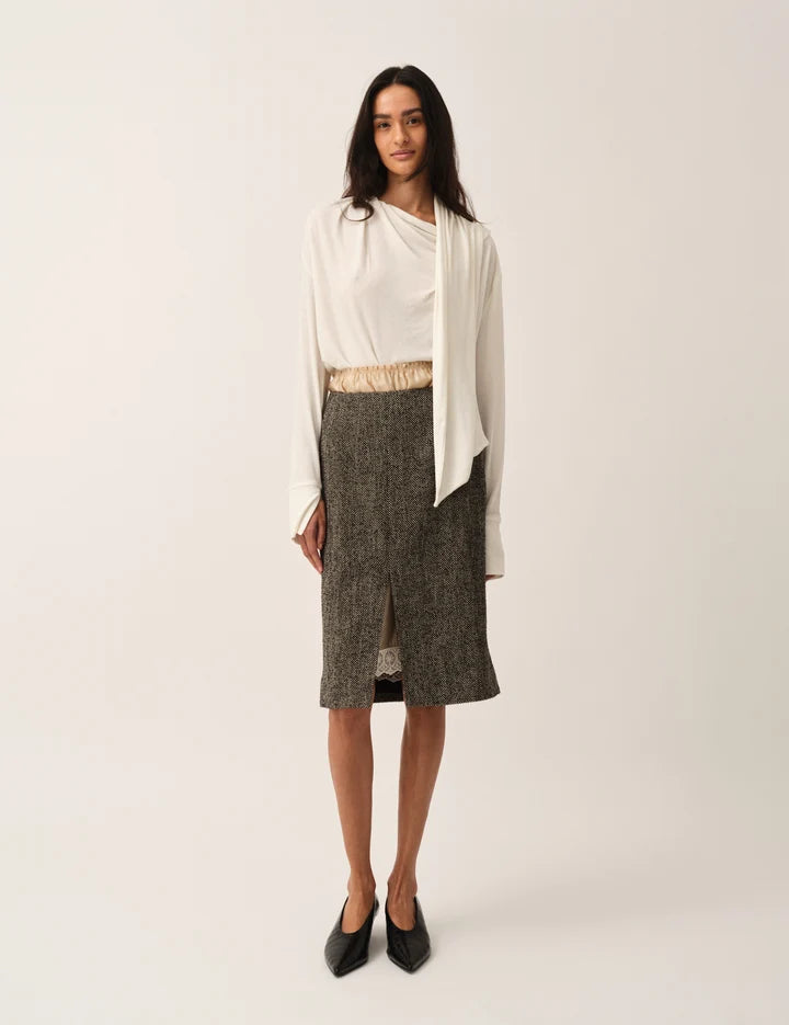 Breanna Scarf Blouse
