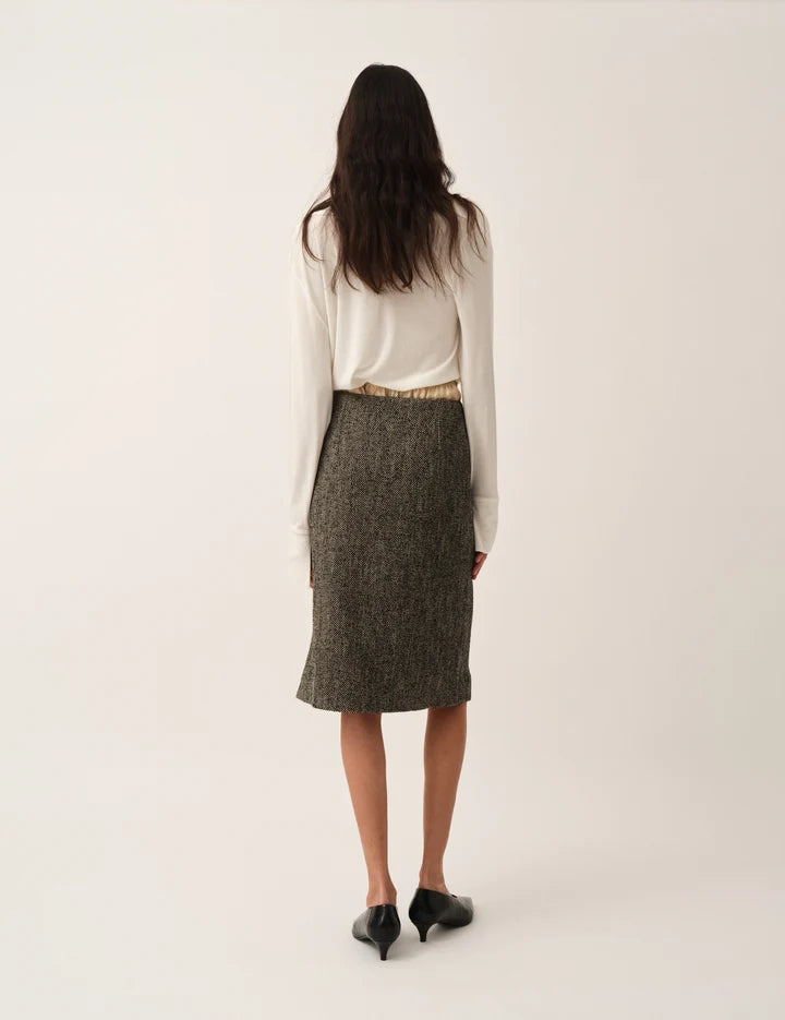 Breanna Scarf Blouse