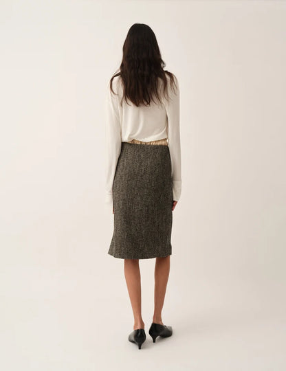 Breanna Scarf Blouse