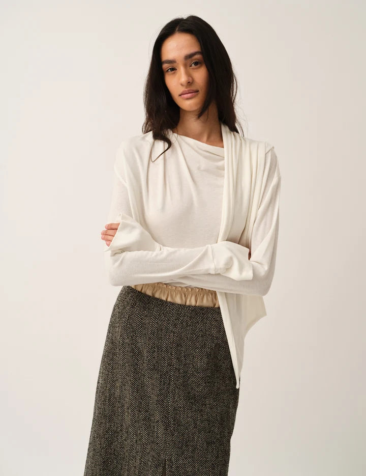 Breanna Scarf Blouse