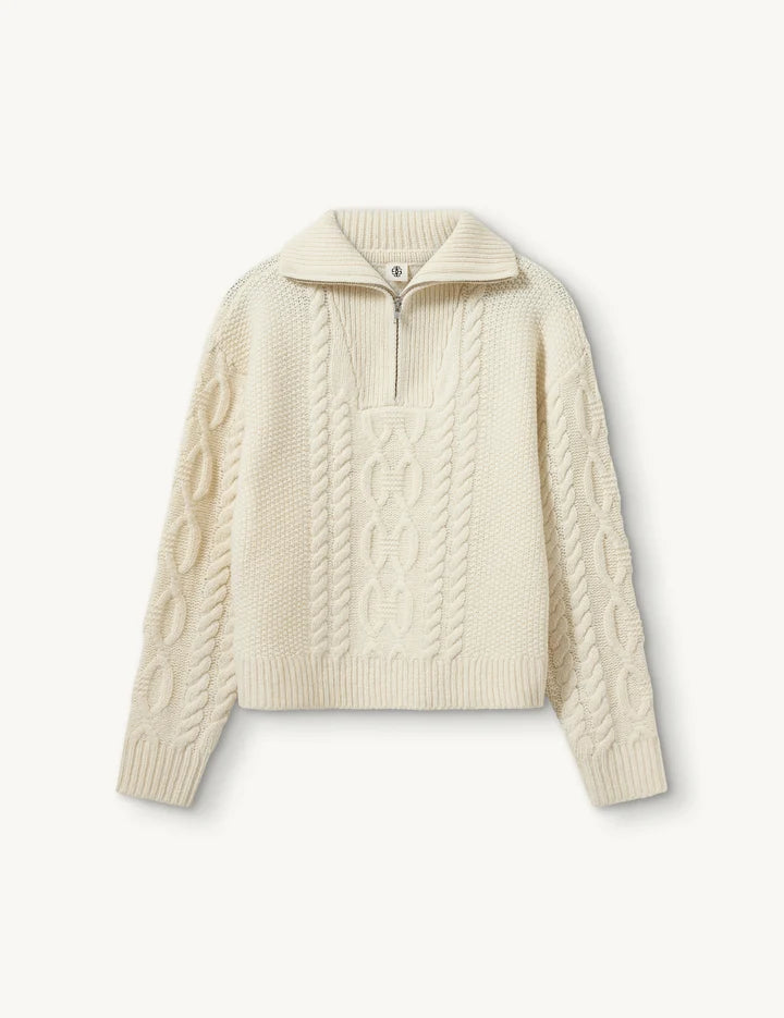 Como Zip Sweater