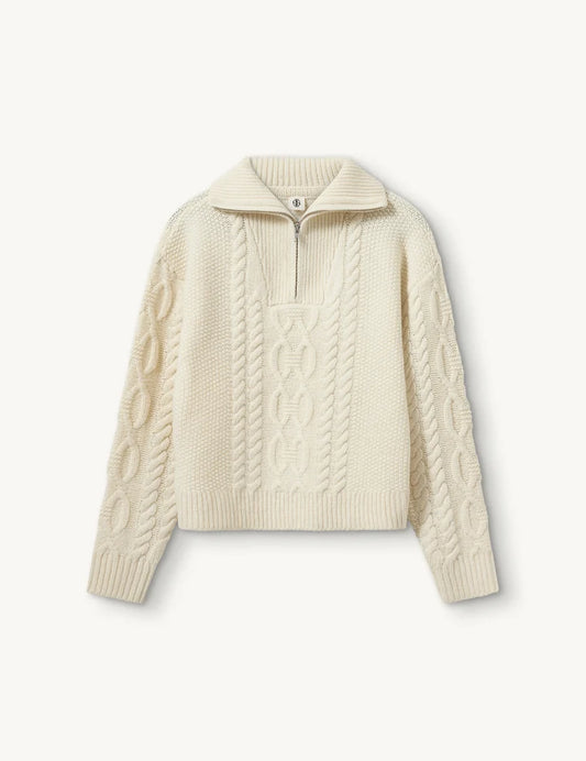 Como Zip Sweater