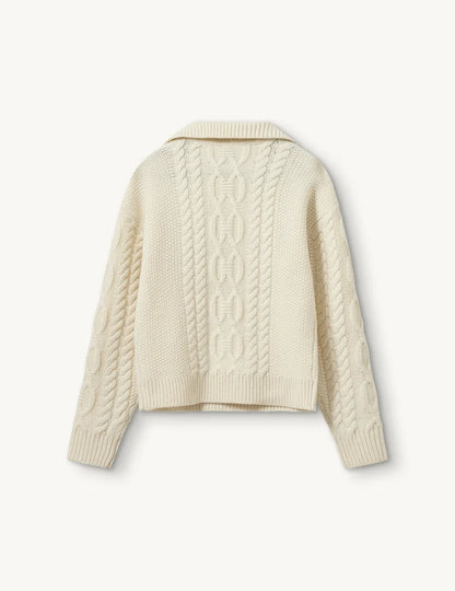 Como Zip Sweater