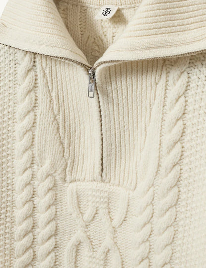 Como Zip Sweater