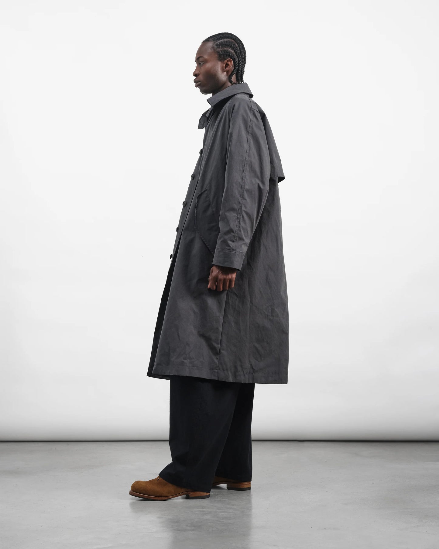 RUNNER TRENCH COAT