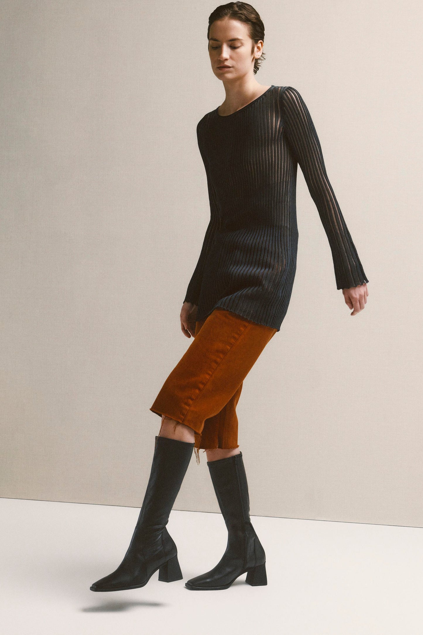 Hedda - high boot