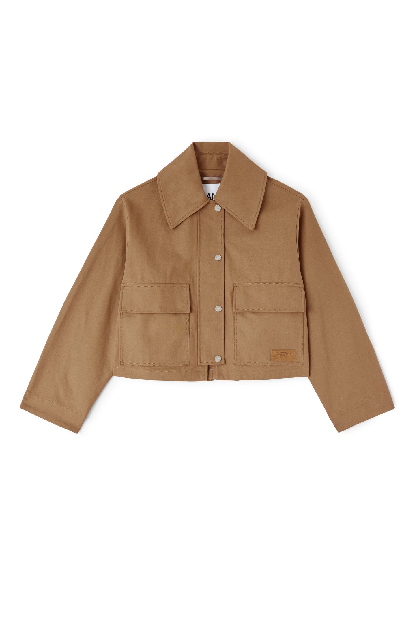 Workwear Canvas Short Barn Jacket