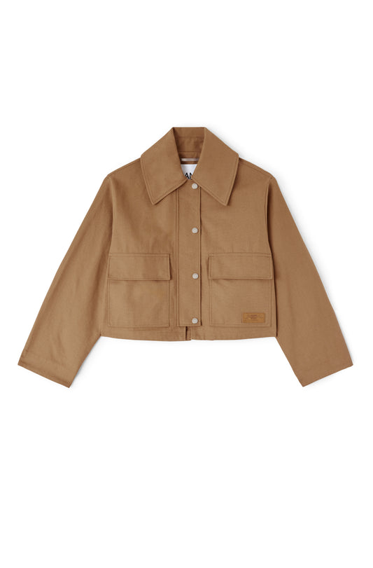 Workwear Canvas Short Barn Jacket