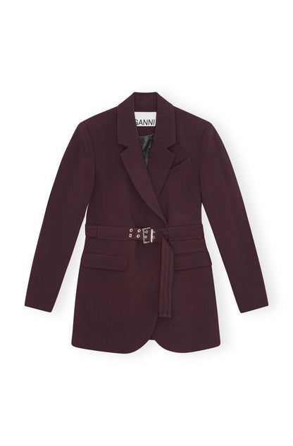 Future Twill Suiting Blazer