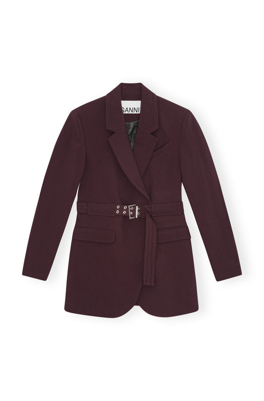 Future Twill Suiting Blazer