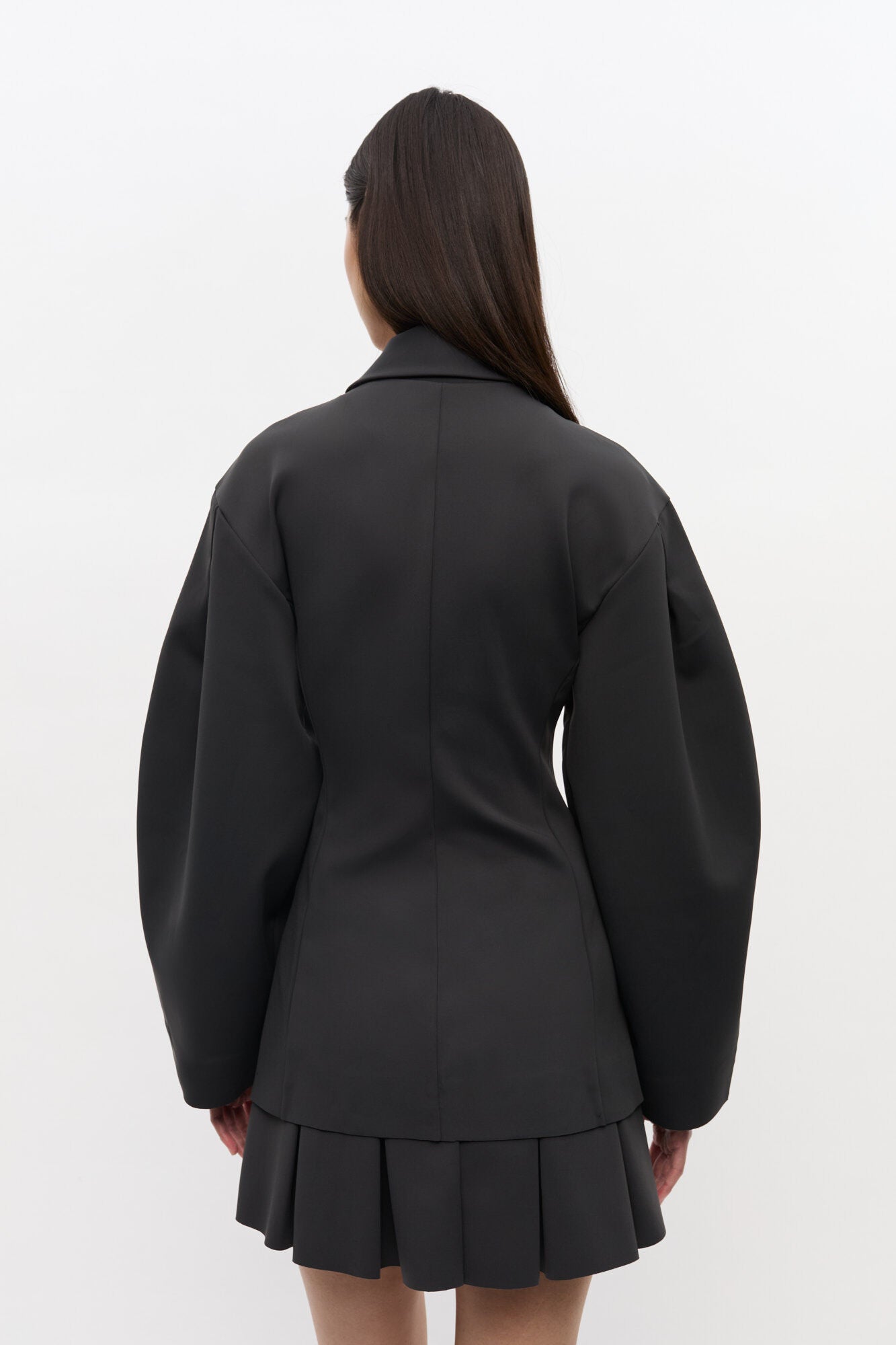 Scuba Neoprene Blazer