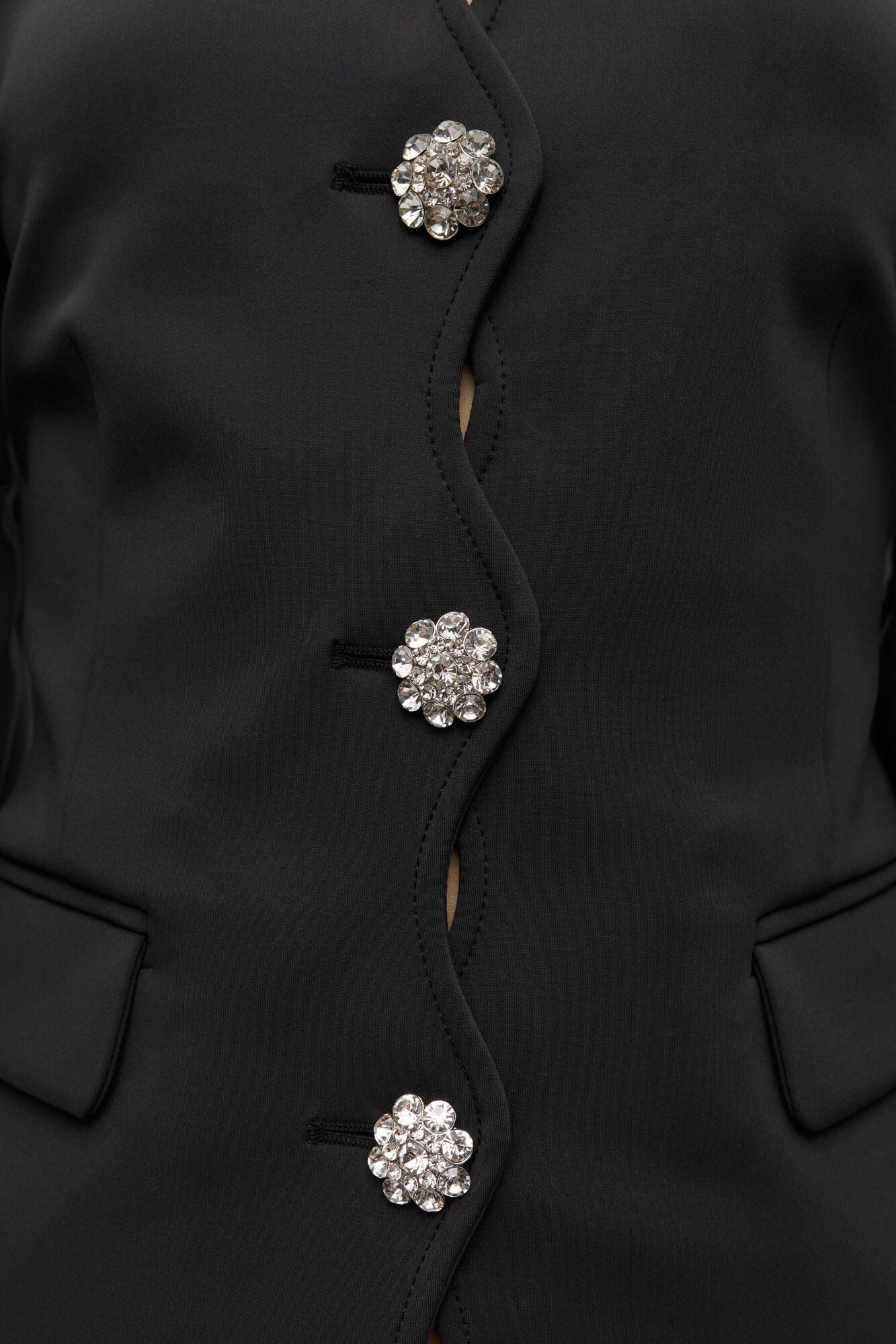 Scuba Neoprene Blazer