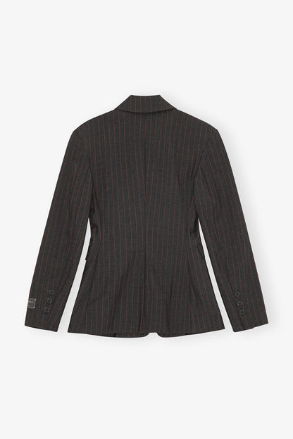 Stretch Stripe Blazer