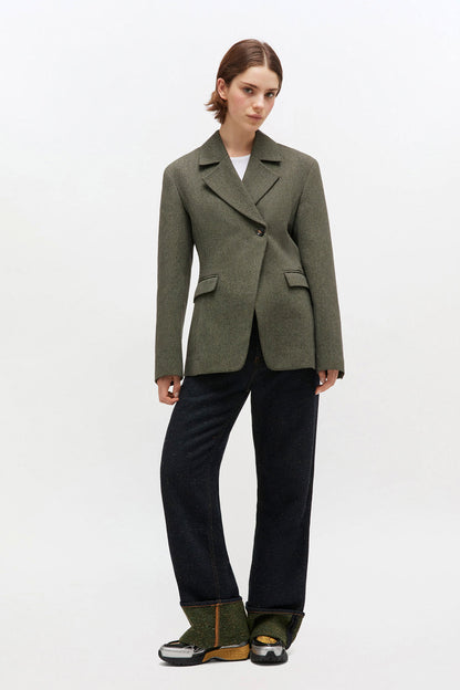 Mouline Suiting Blazer