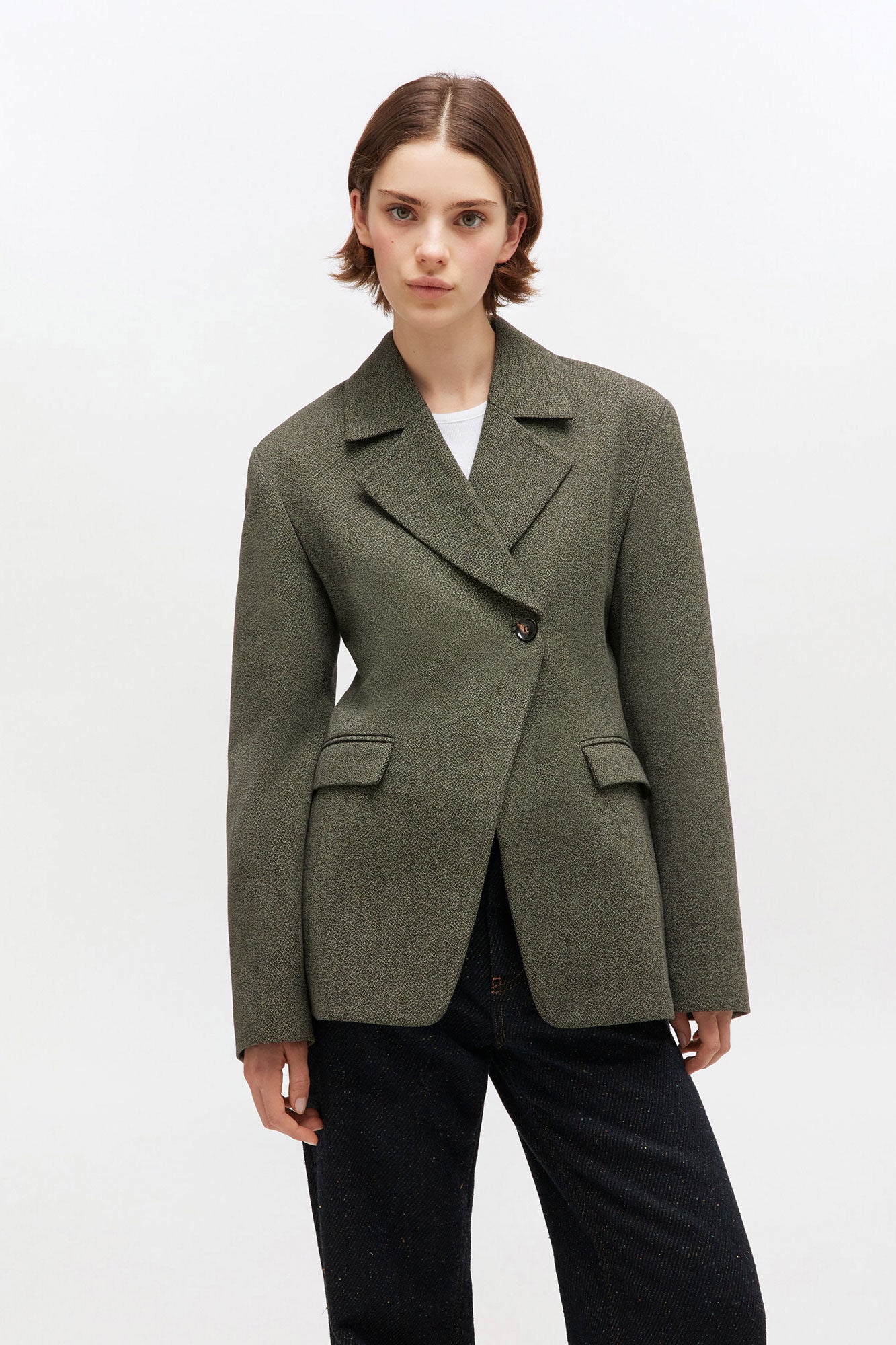 Mouline Suiting Blazer