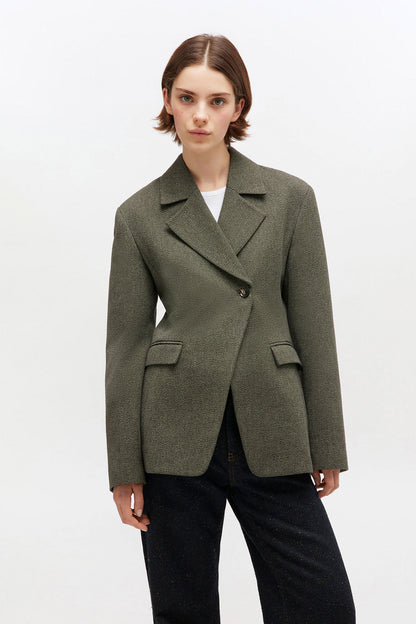 Mouline Suiting Blazer