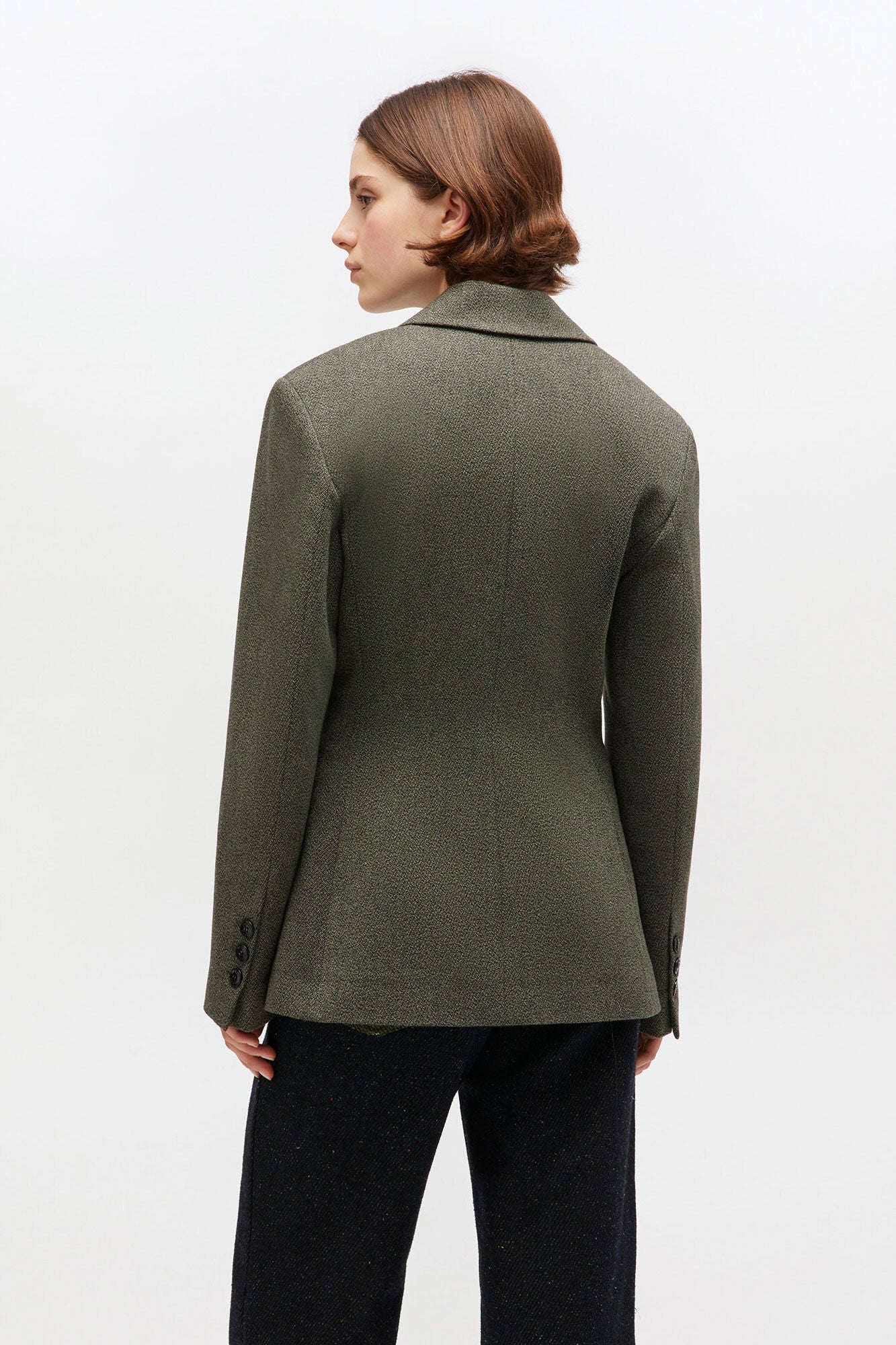 Mouline Suiting Blazer