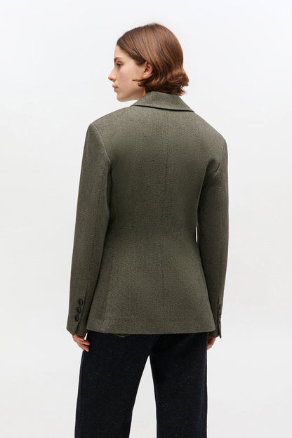 Mouline Suiting Blazer