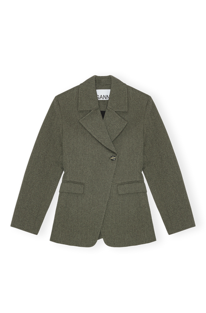 Mouline Suiting Blazer