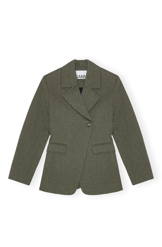 Mouline Suiting Blazer
