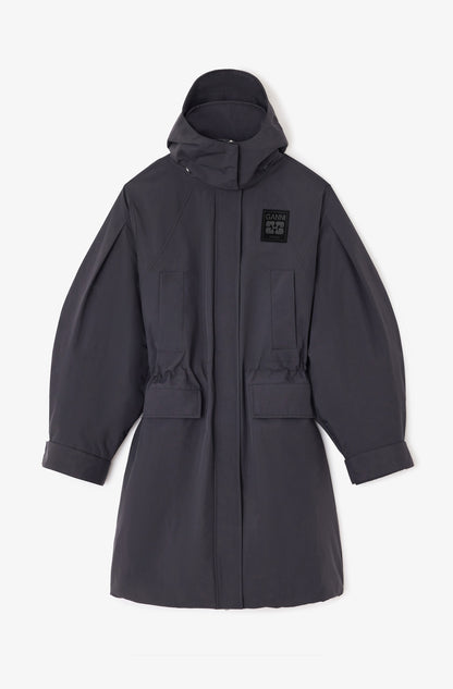 Ripstop Tri-Layer Parka Coat