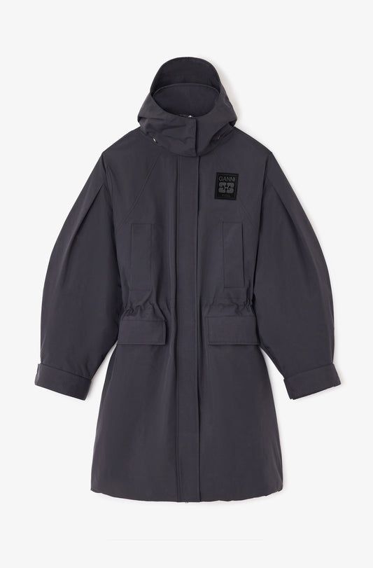 Ripstop Tri-Layer Parka Coat