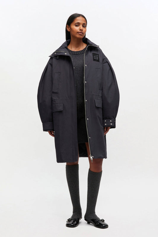 Ripstop Tri-Layer Parka Coat