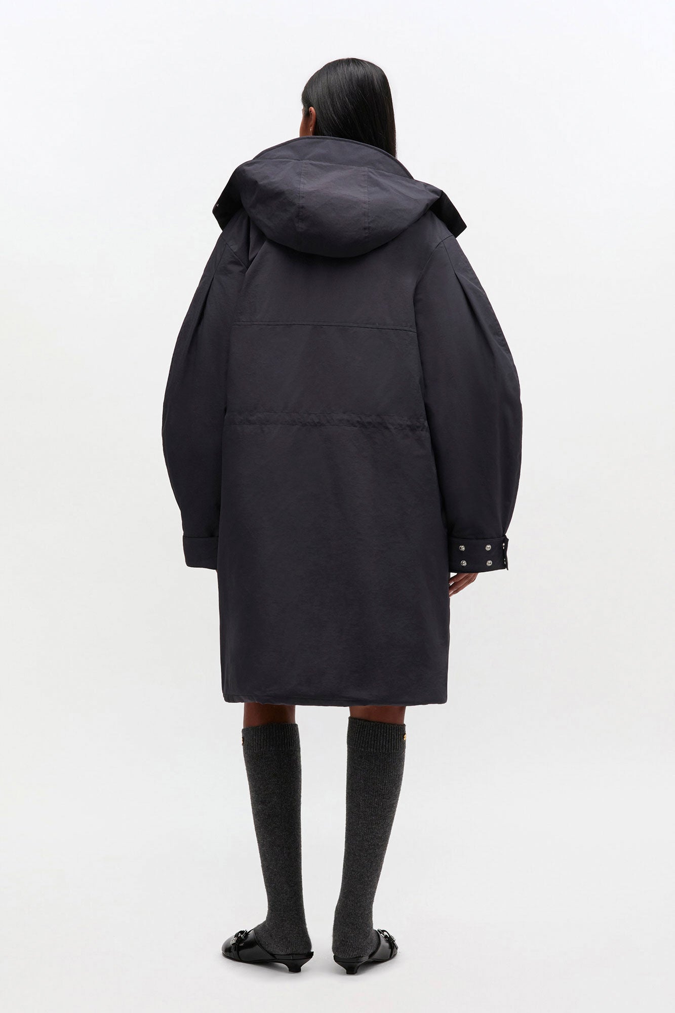 Ripstop Tri-Layer Parka Coat