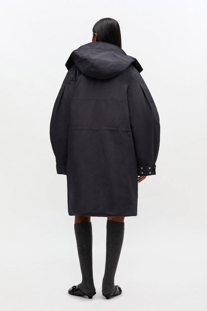 Ripstop Tri-Layer Parka Coat