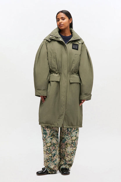 Ripstop Tri-Layer Parka Coat