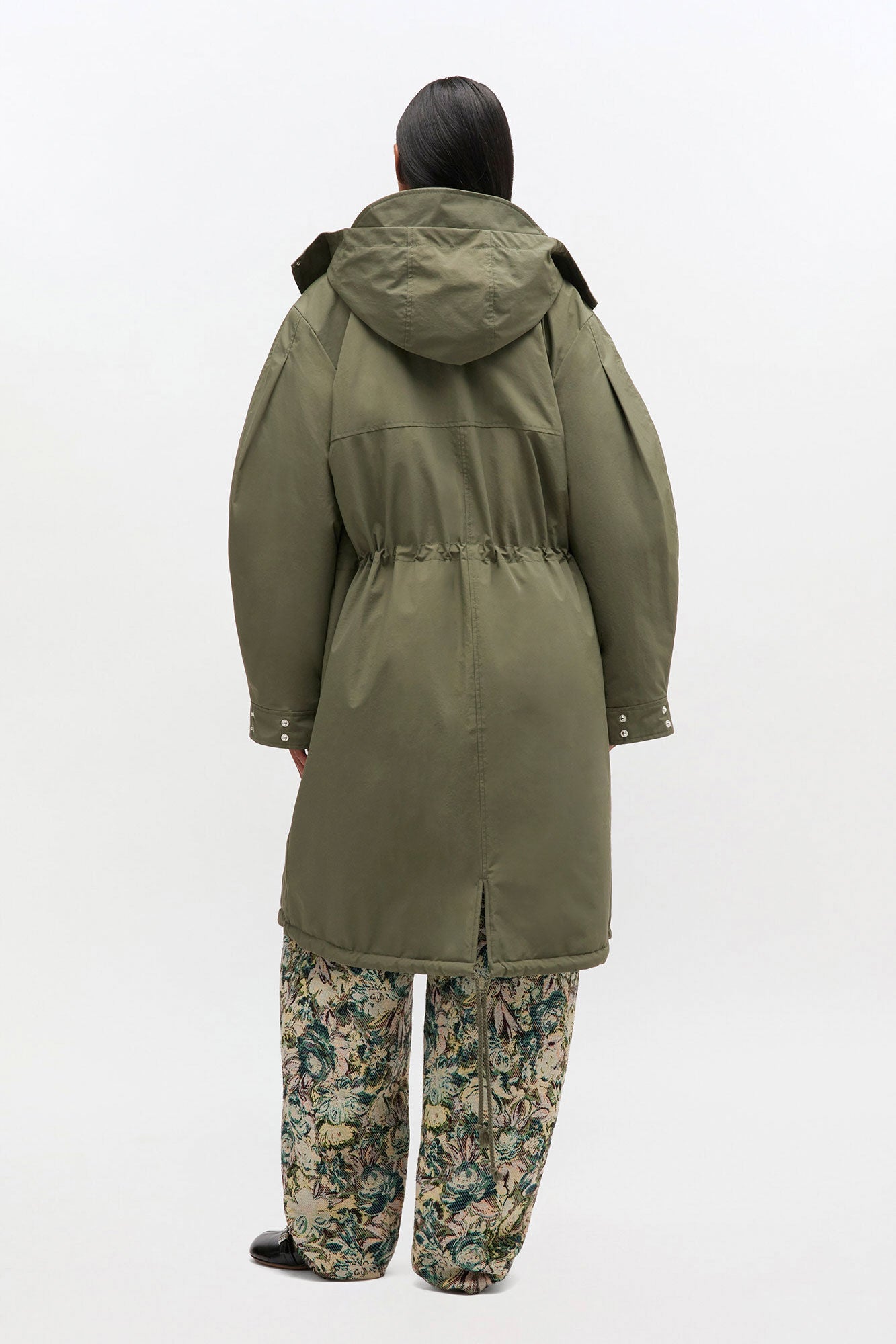 Ripstop Tri-Layer Parka Coat